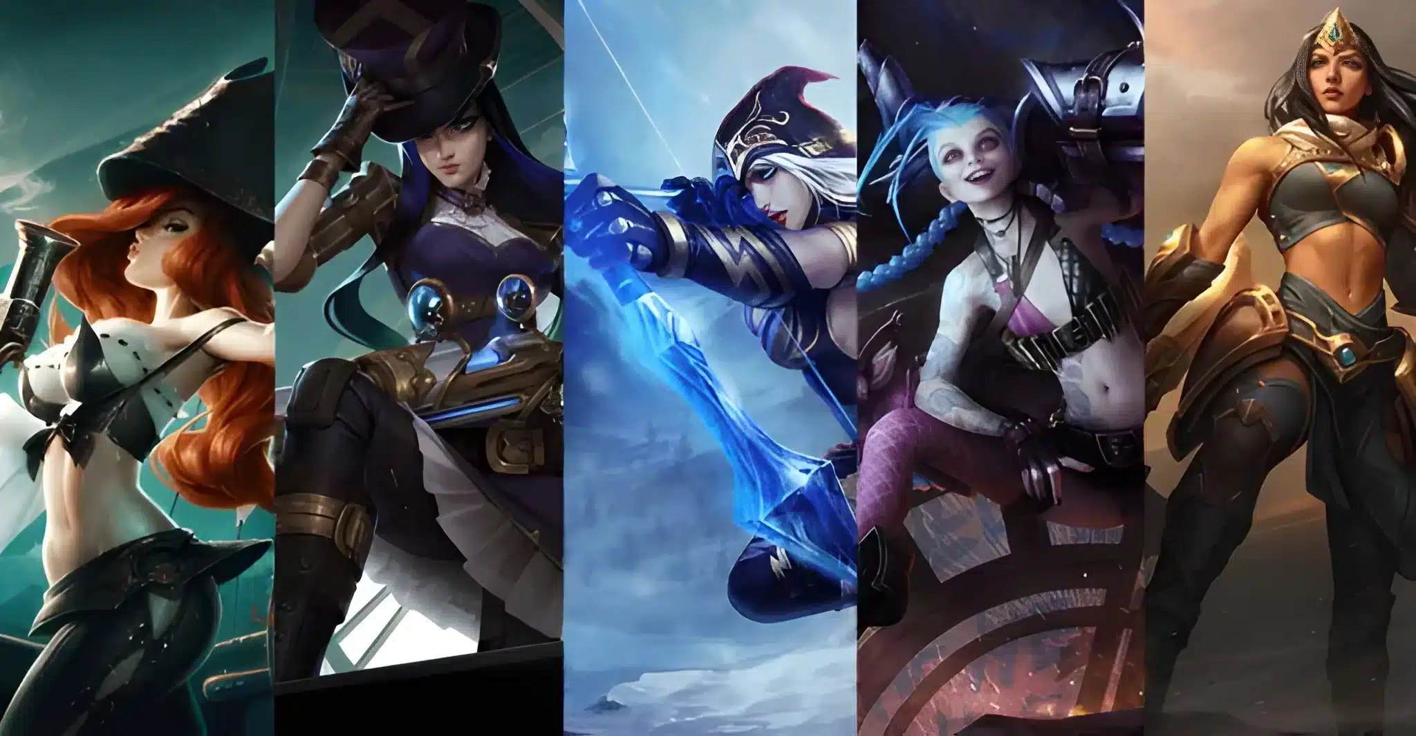 ADC League Of Legends