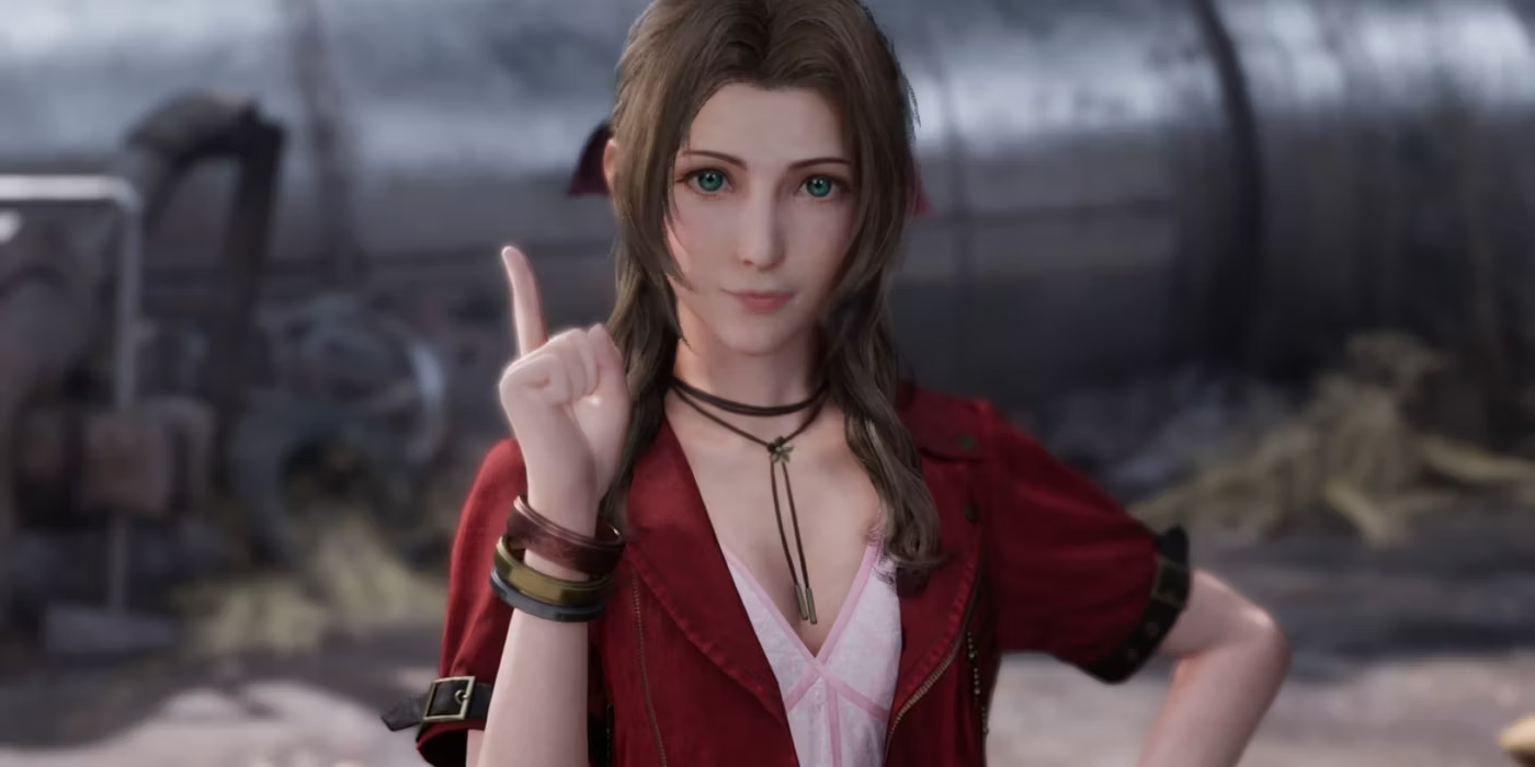 Introduction to Aerith Gainsborough - Final Fantasy