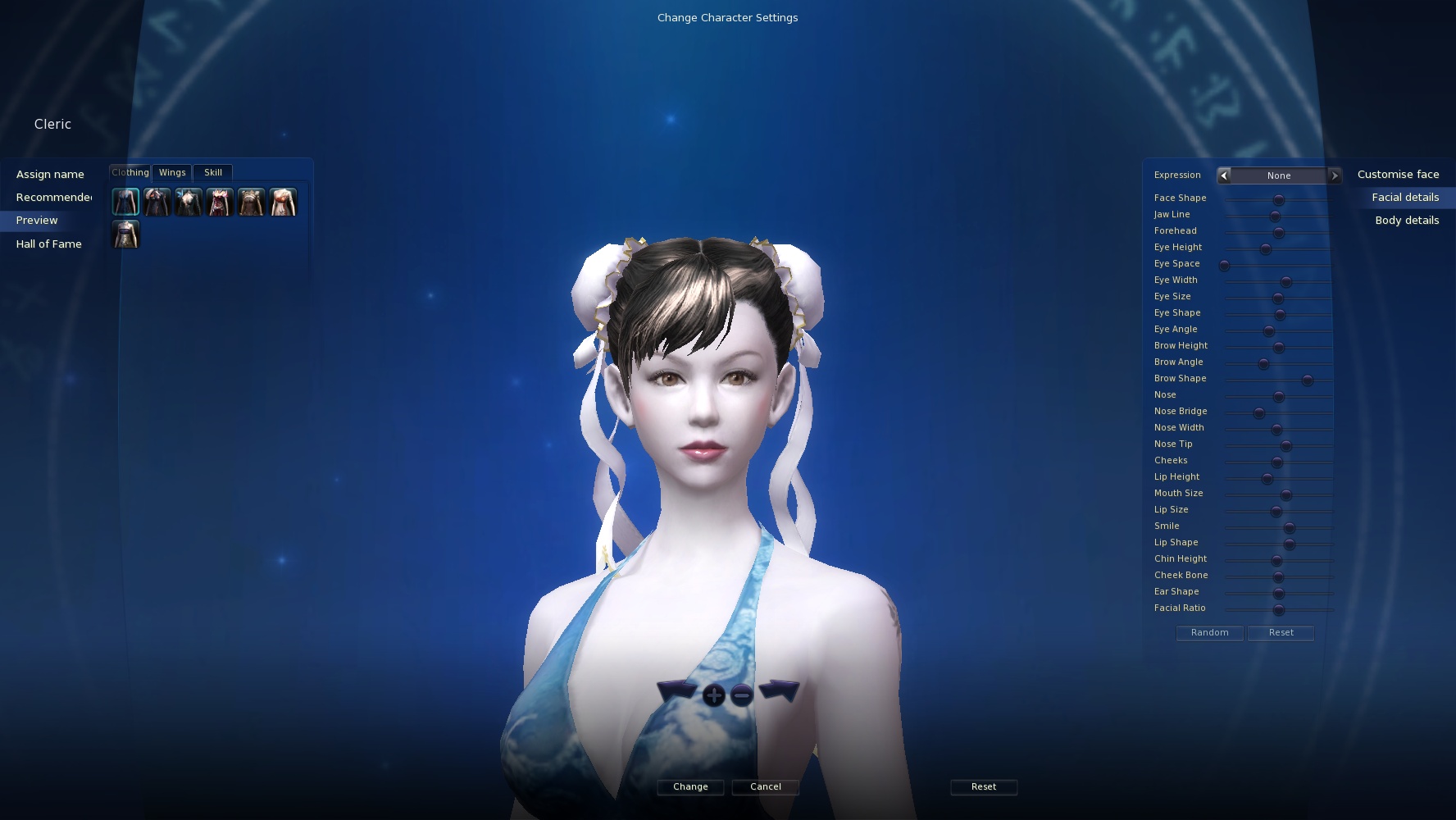 Aion 2 creación de personajes
