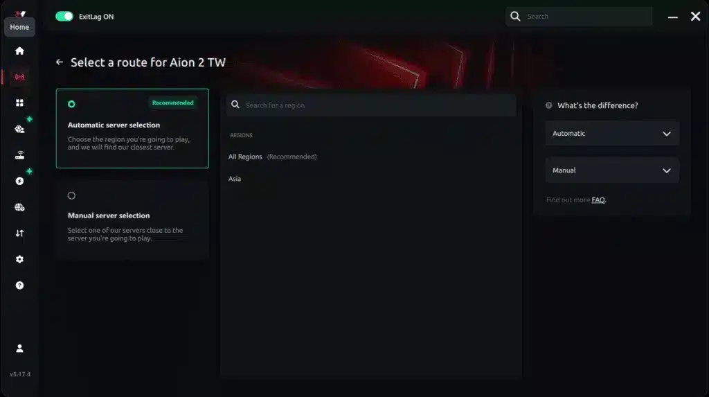 Aion 2 lag