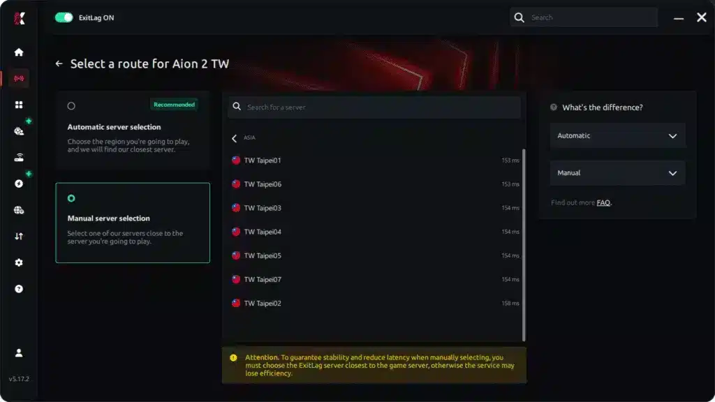 Aion 2 lag