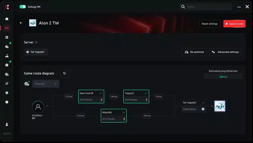Aion 2 lag