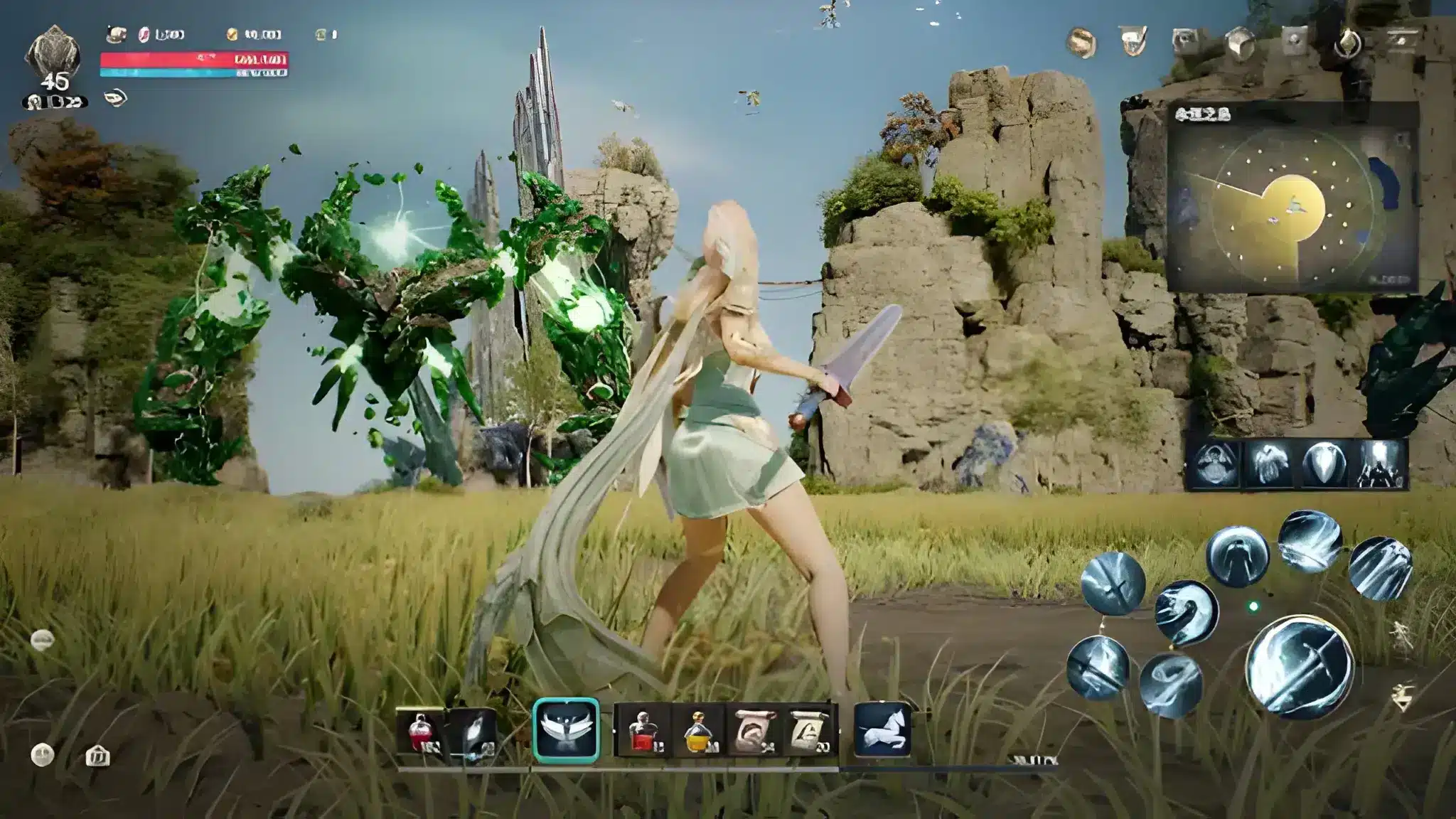 AION 2 lag
