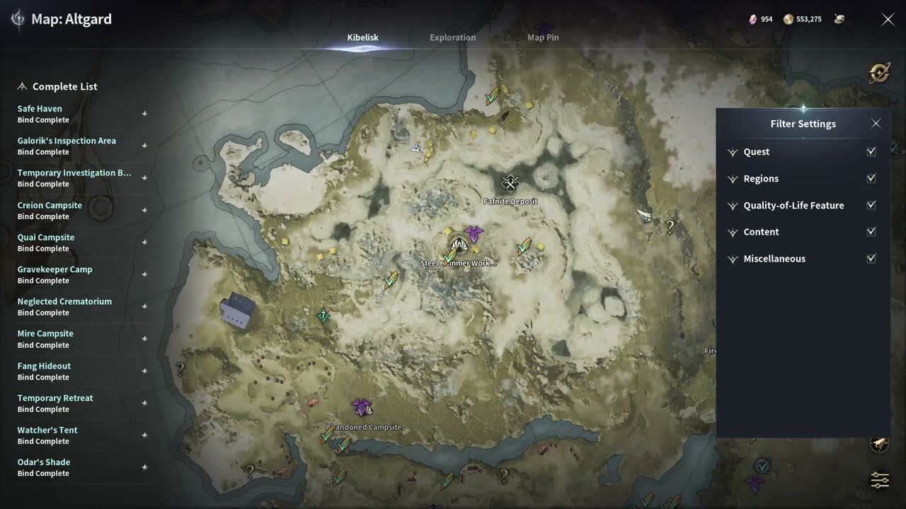 AION 2 Map