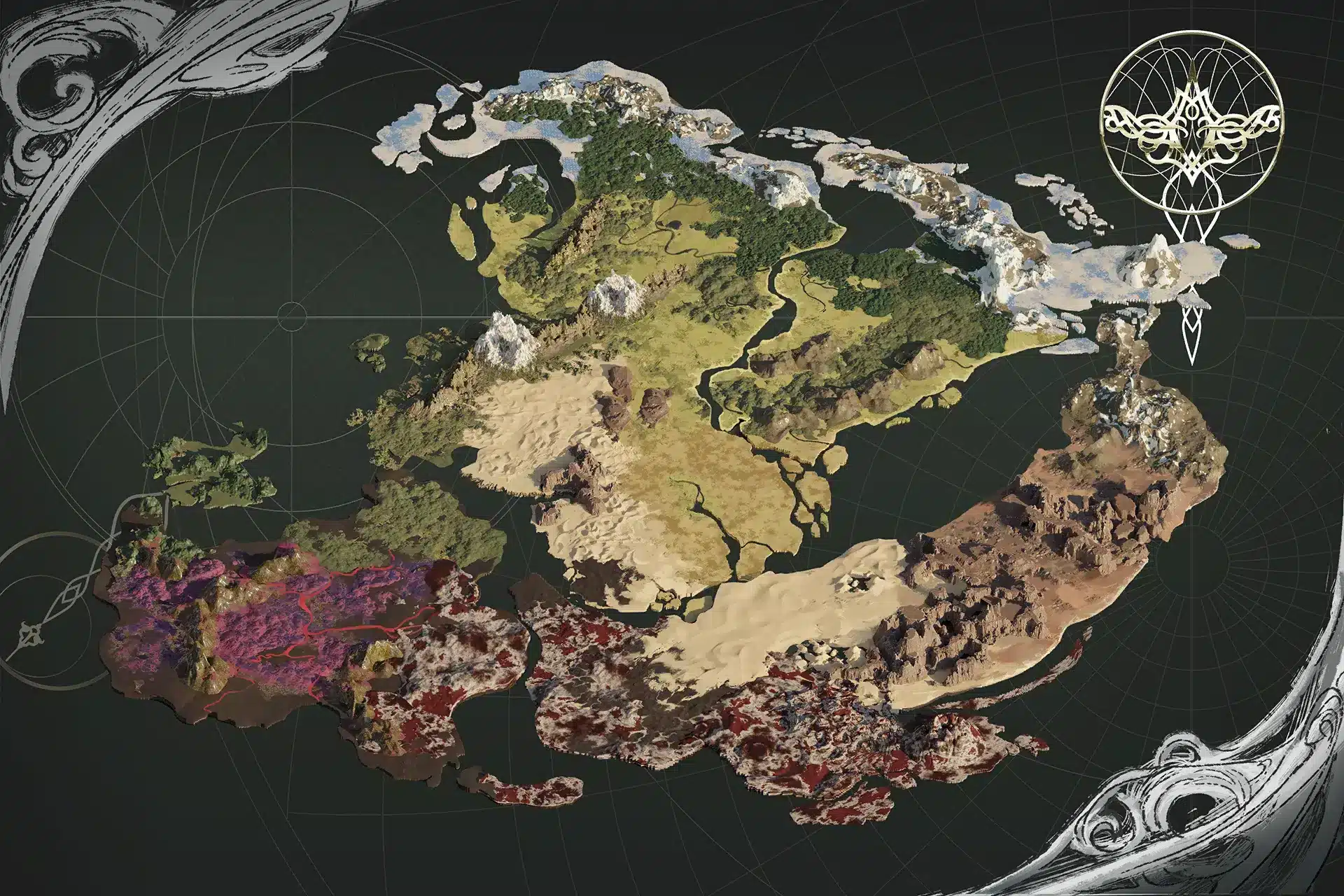 AION 2 Map