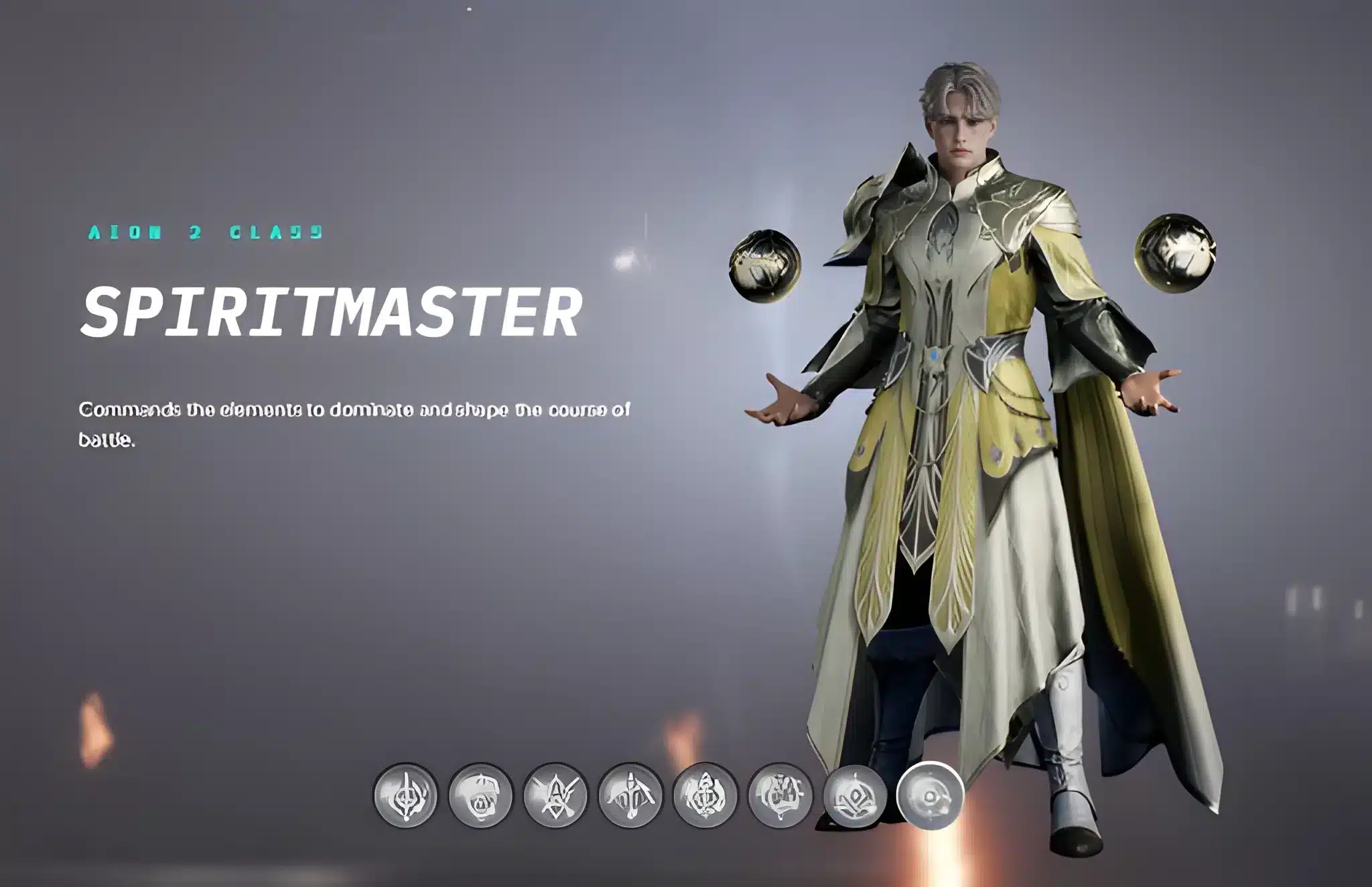 Aion 2 Spiritmaster