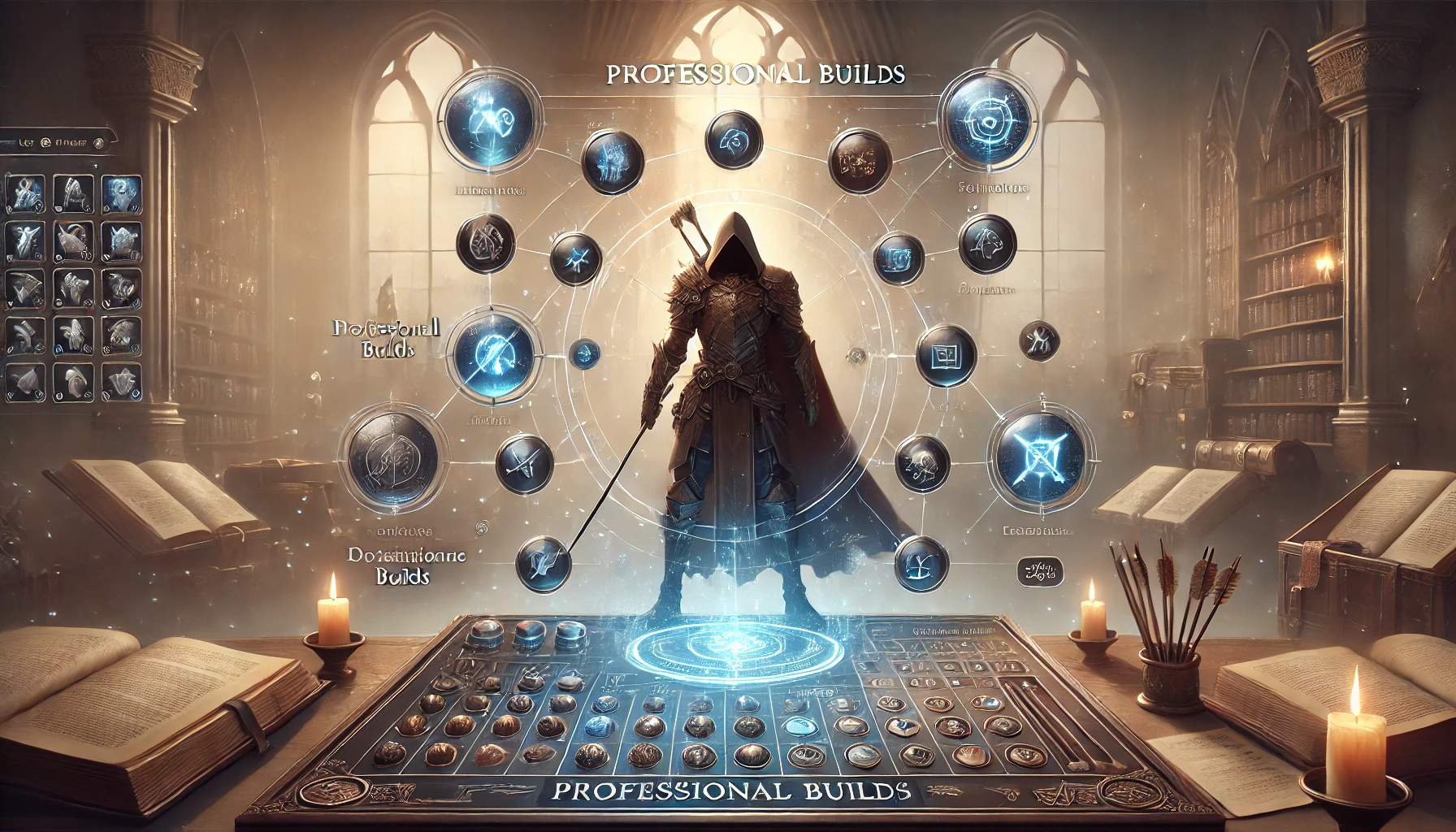 Albion probuilds
