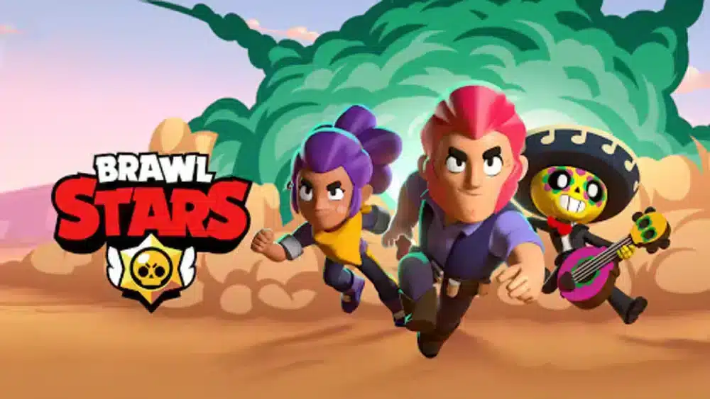 Brawl Stars بالترتيب الأبجدي