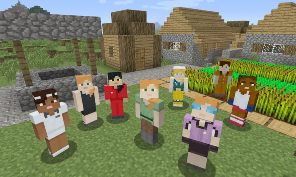 Tips to stand out with your character minecraft characters