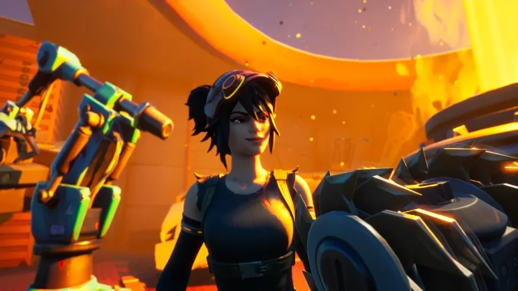 Machinist Fortnite