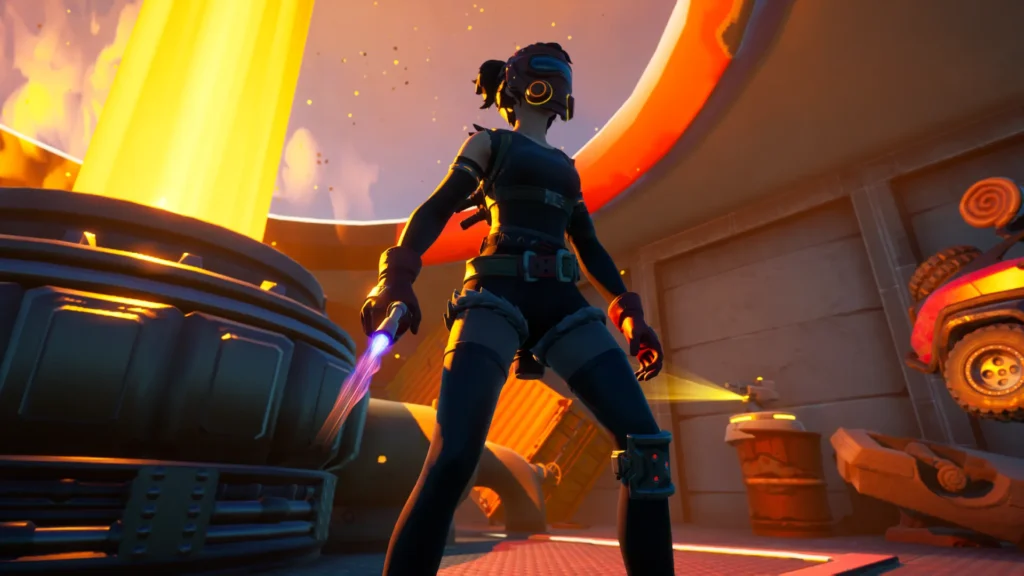 Machinist Fortnite