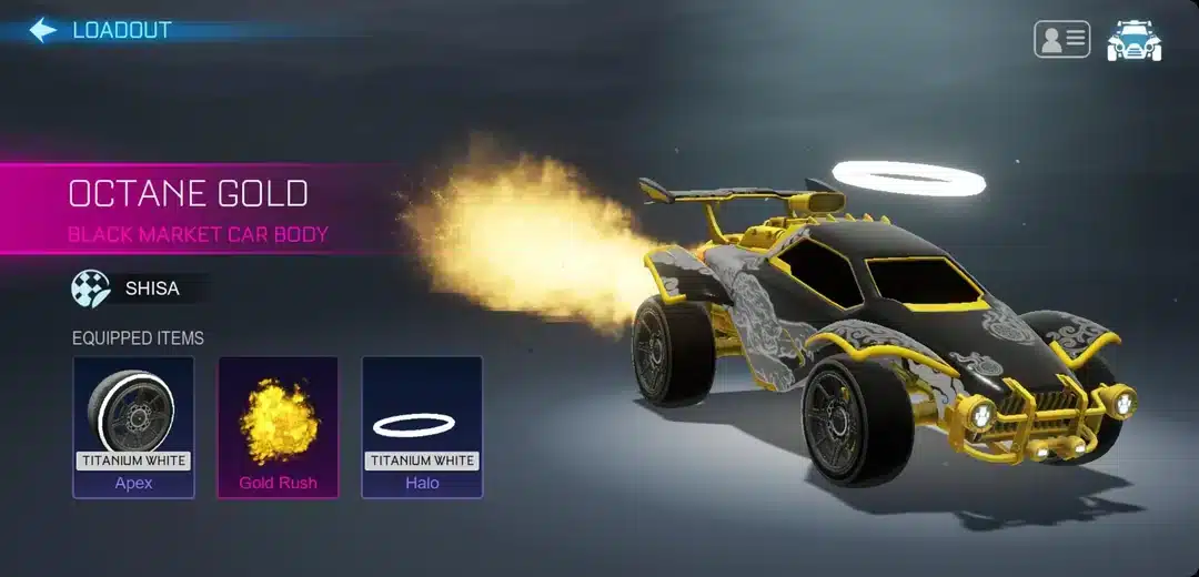Alpha Boost Rocket League