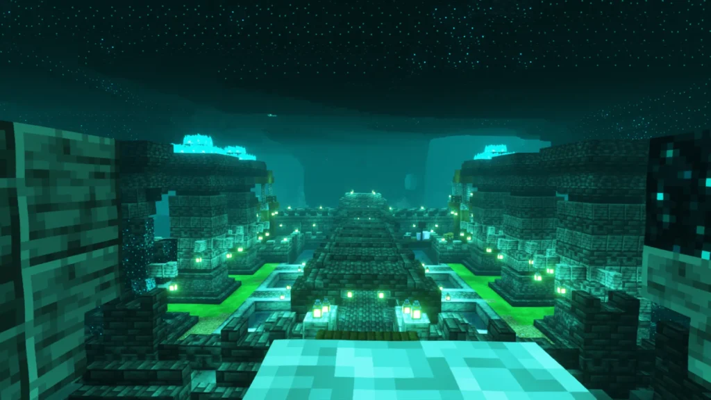 ancient city Minecraft

