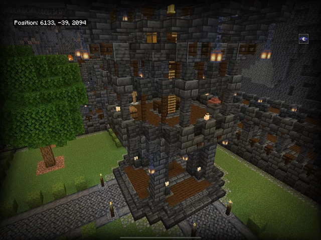 ancient city Minecraft
