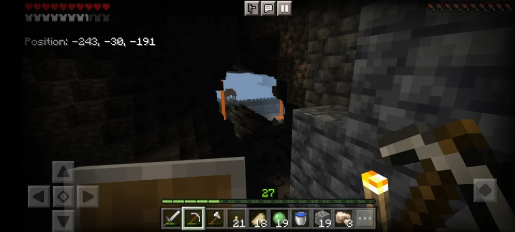 ancient city Minecraft

