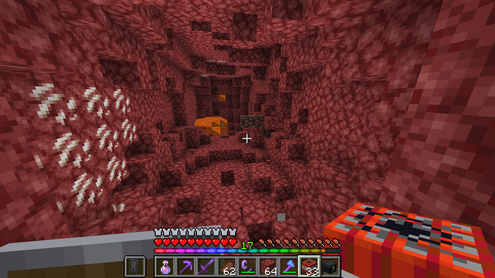 Ancient Debris in Minecraft