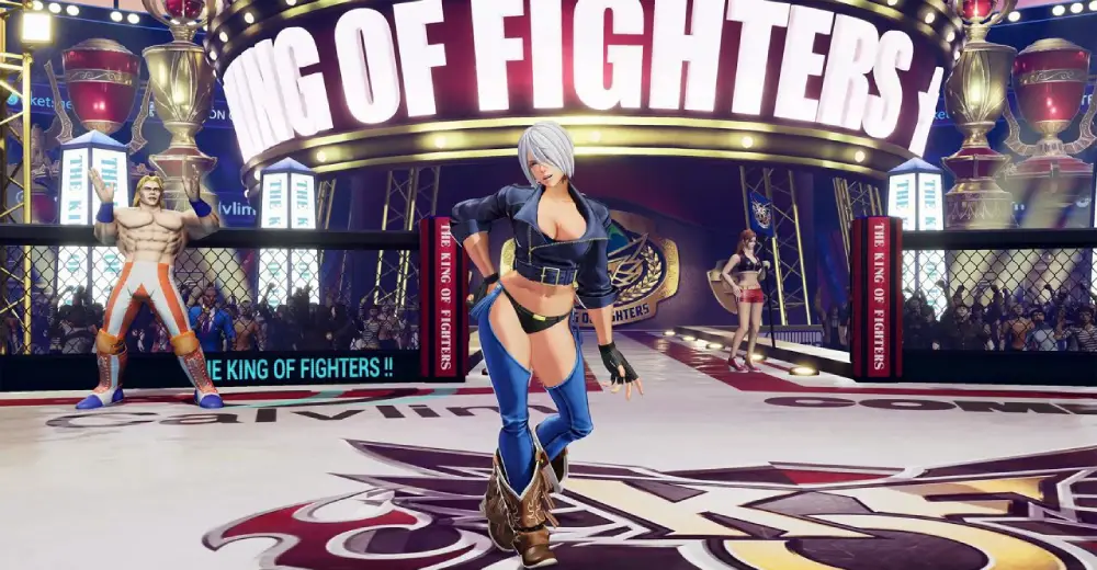 Анхель KOF
