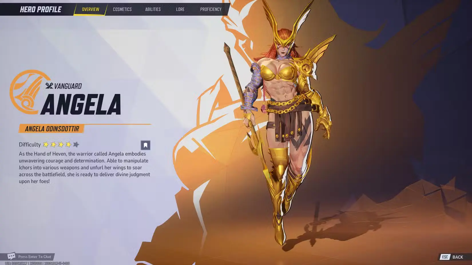 Angela Marvel Rivals