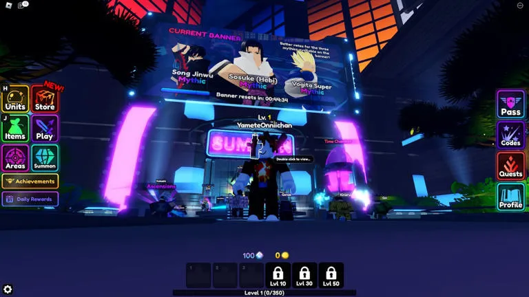 Anime Vanguard Roblox