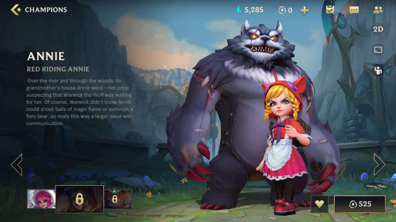Annie League Of Legends