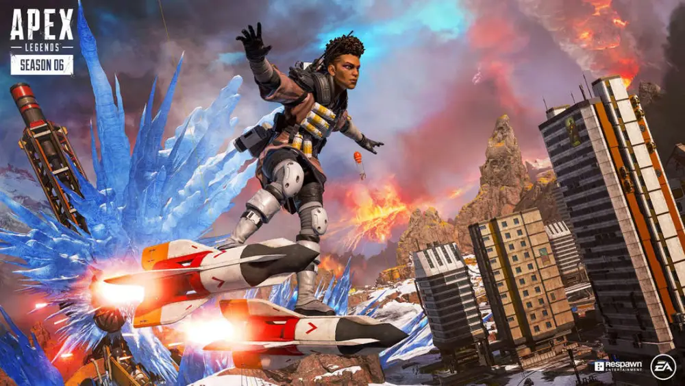 Apex Legends 크로스 프로그레션