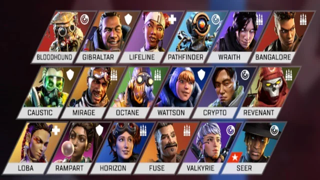 Apex Legends Characters