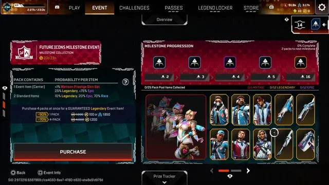 personajes de Apex Legends