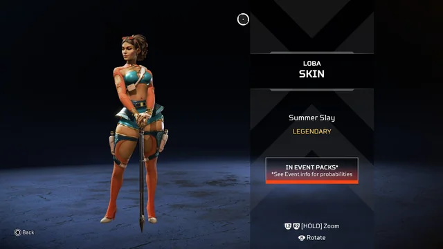 personajes de Apex Legends