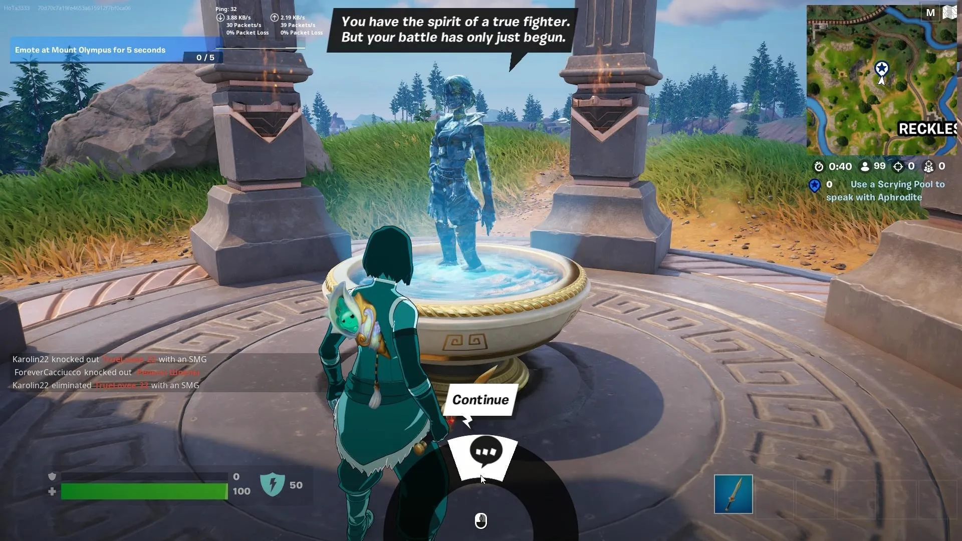 Aphrodite Skin Fortnite Aphrodite concept art and design highlights