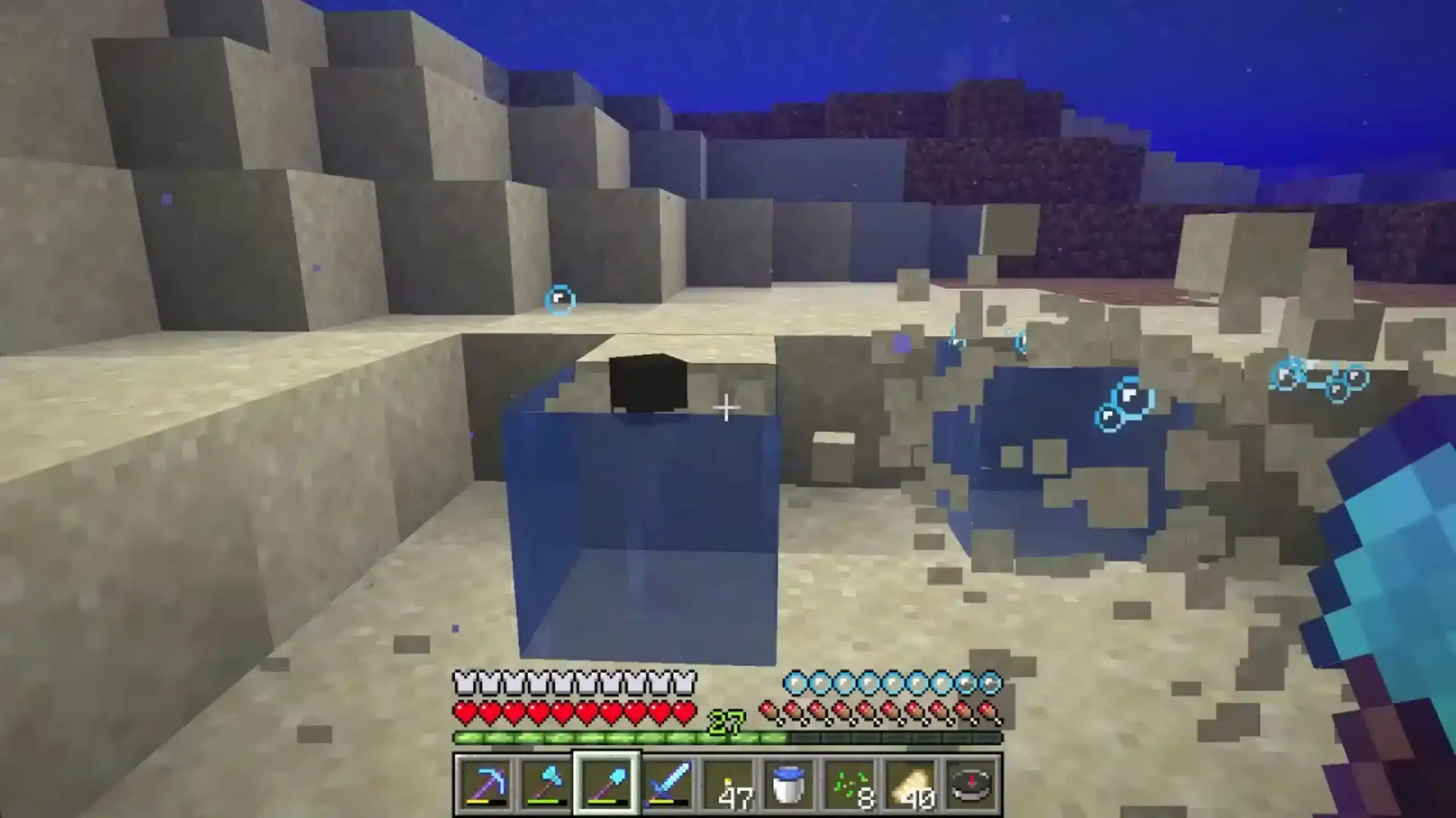 When should you use Aqua Affinity? aqua affinity minecraft