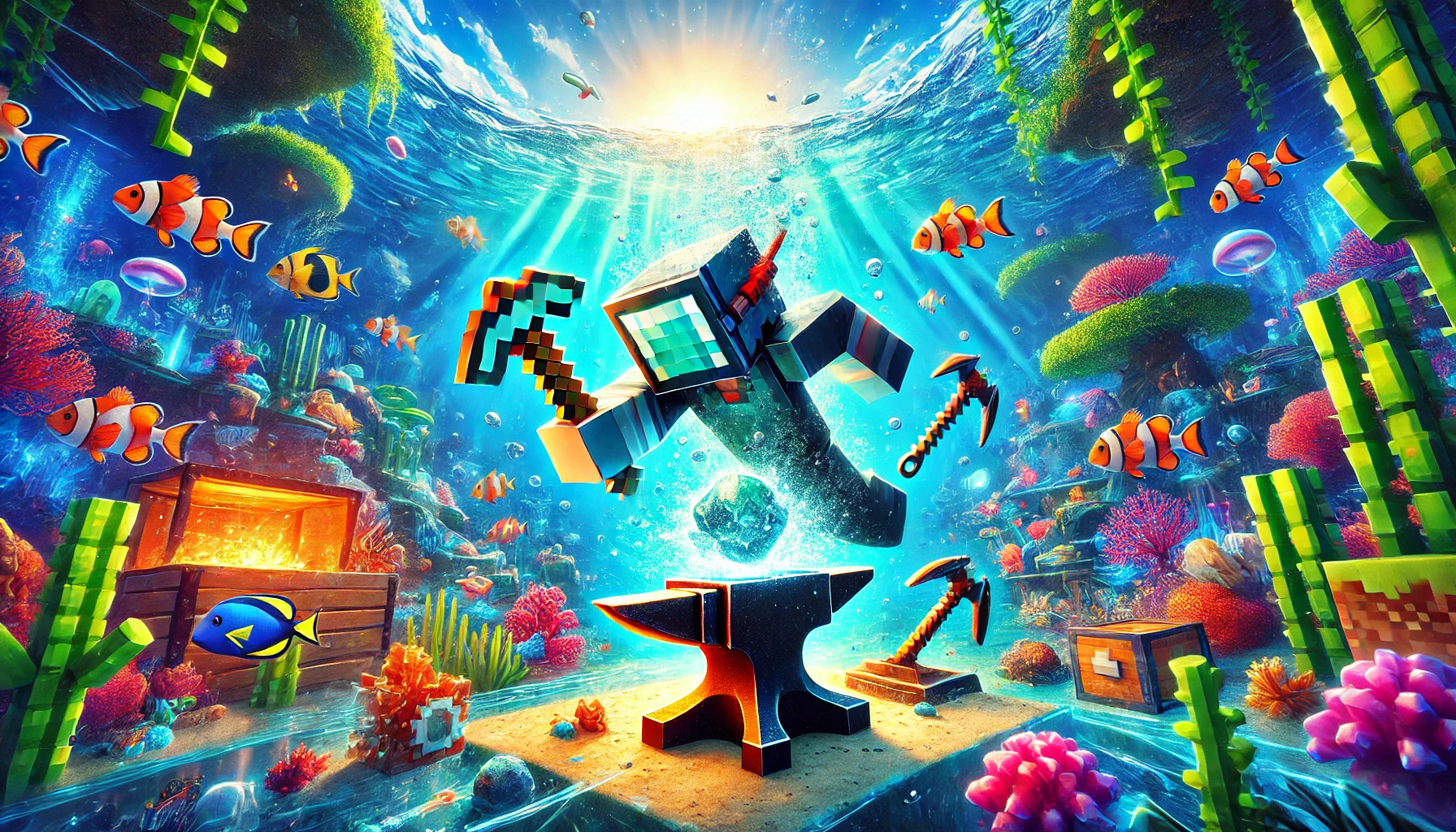 Aqua Affinity Minecraft