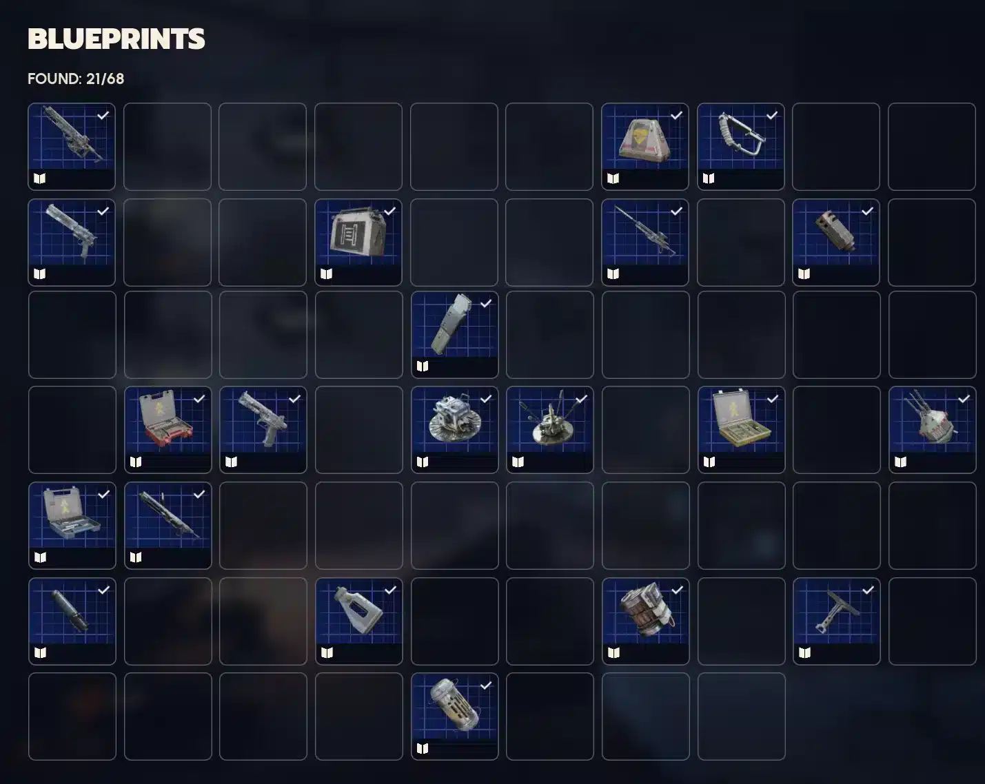 Arc Raiders Blueprints