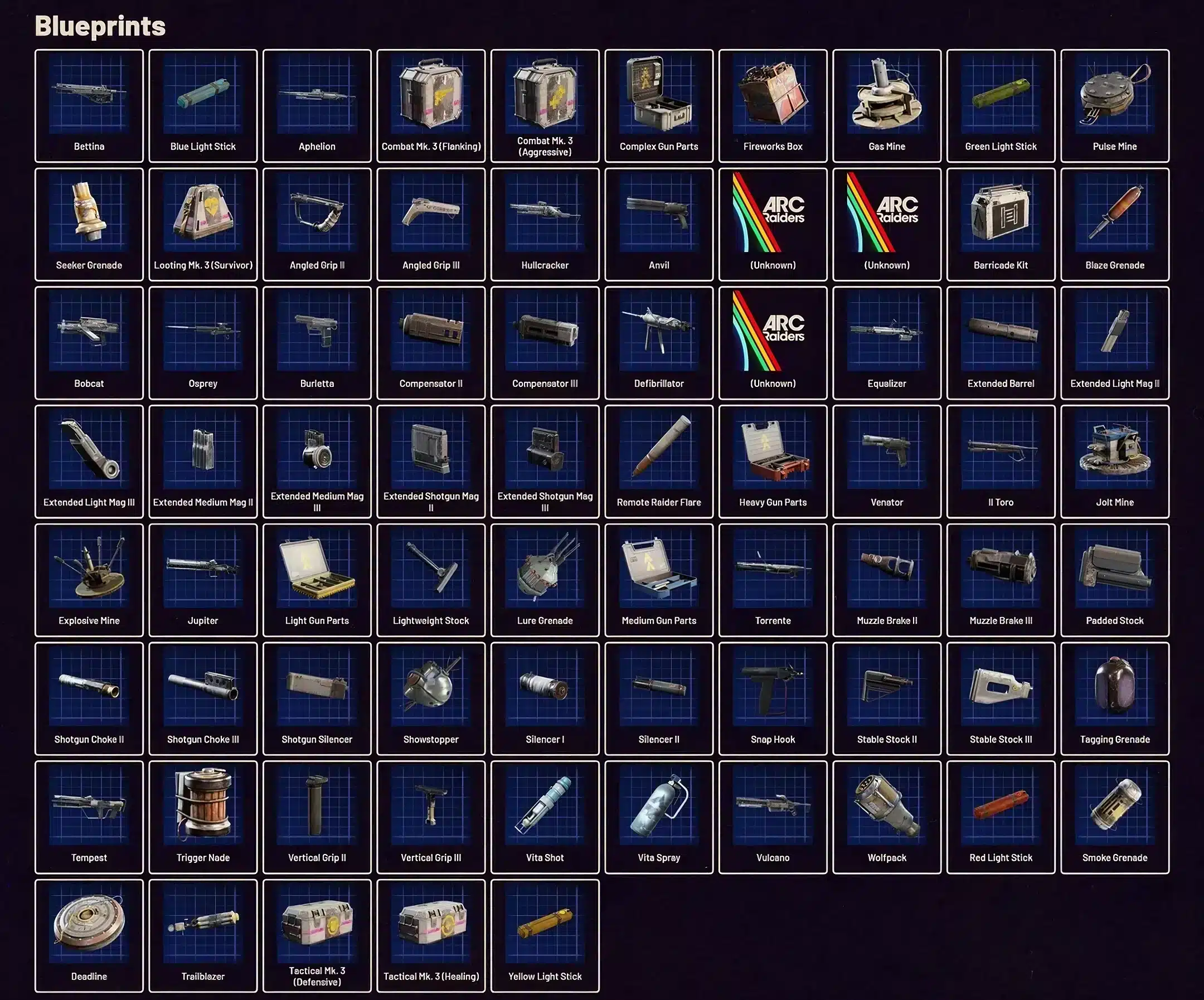 The current image has no alternative text. The file name is: arc-raiders-blueprints.webp