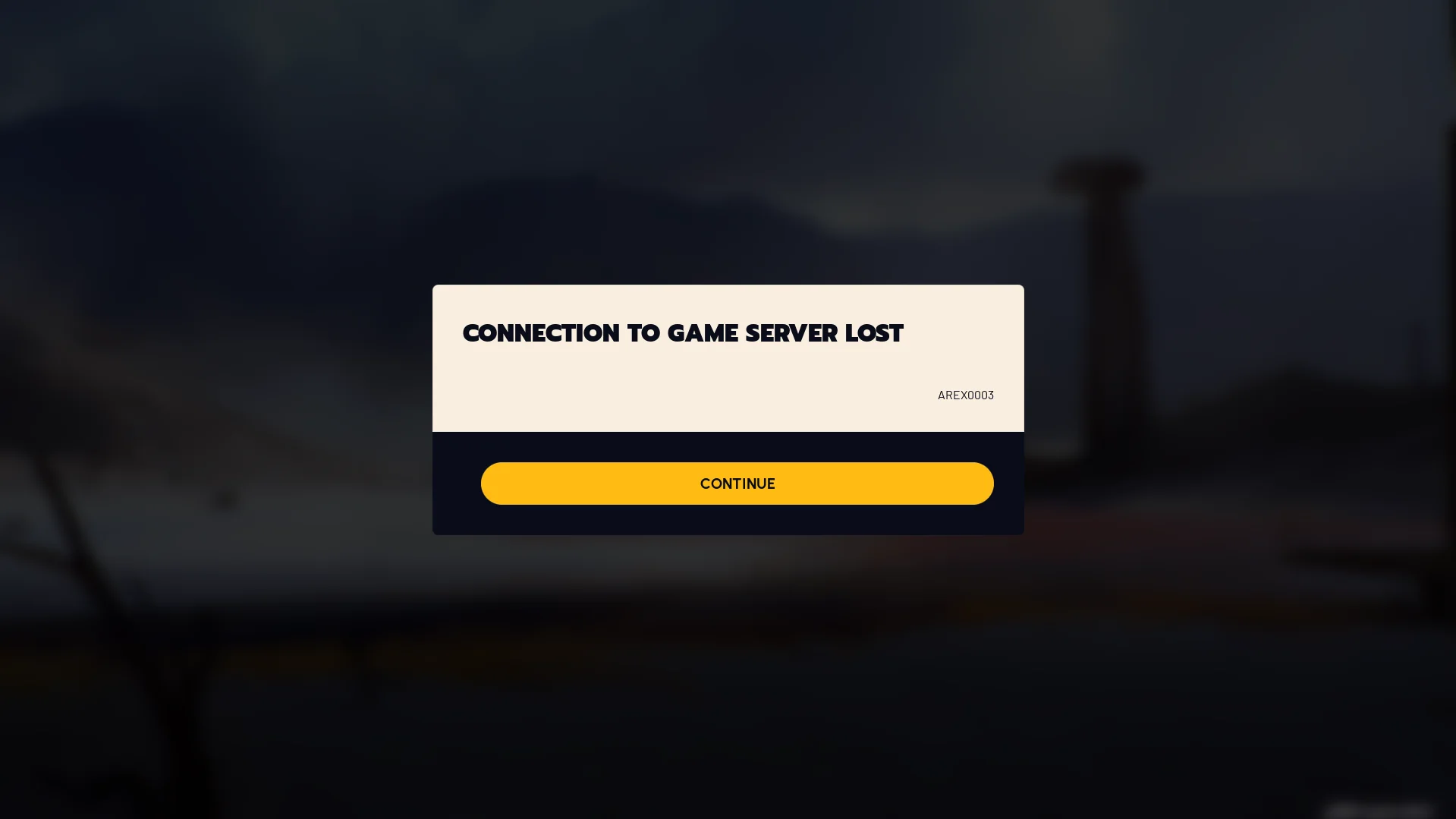 Arc Raiders no se puede conectar al servidor