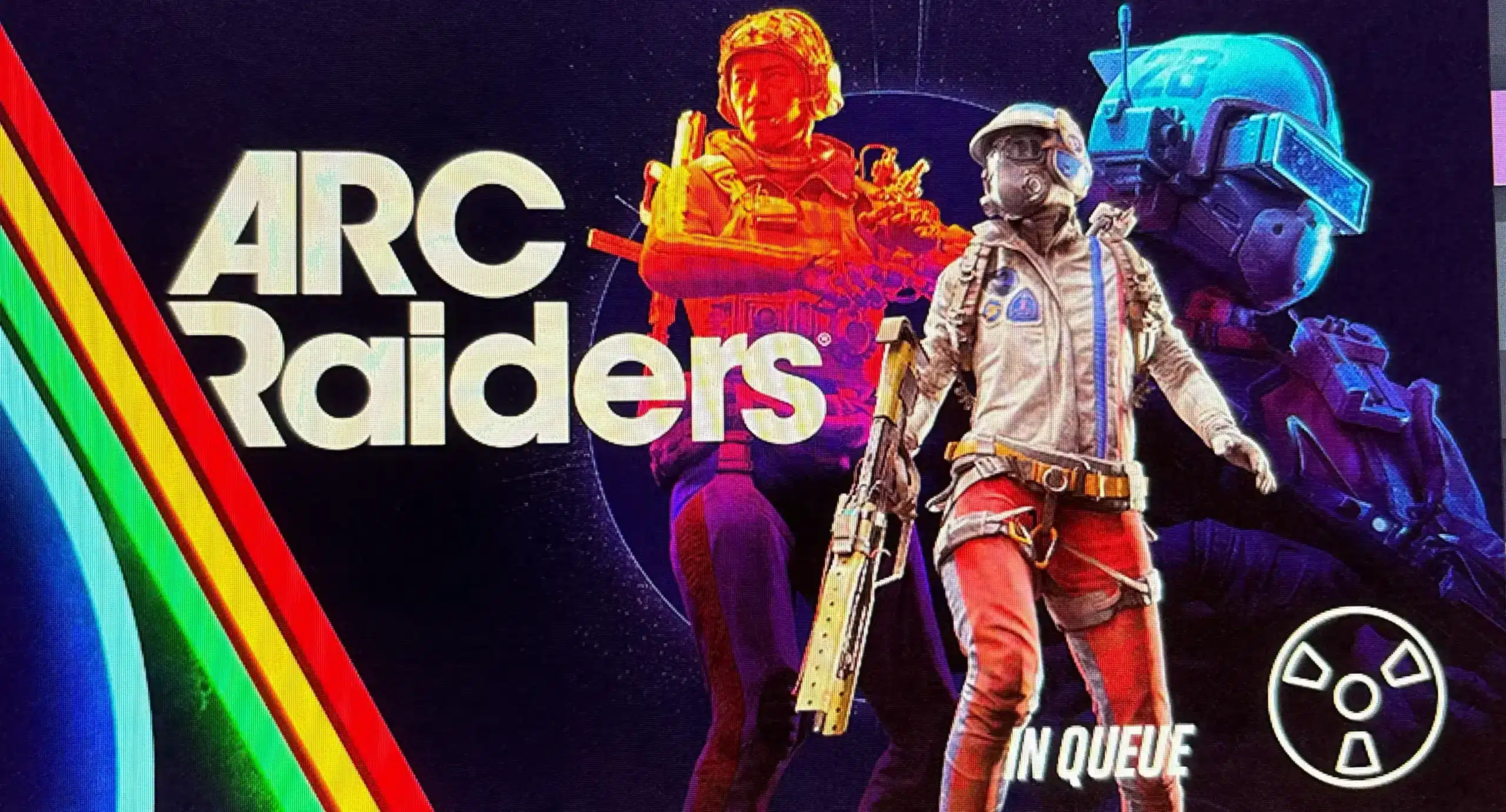 Arc Raiders In Queue