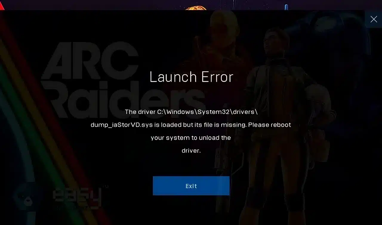 The current image has no alternative text. The file name is: arc-raiders-launch-error.webp
