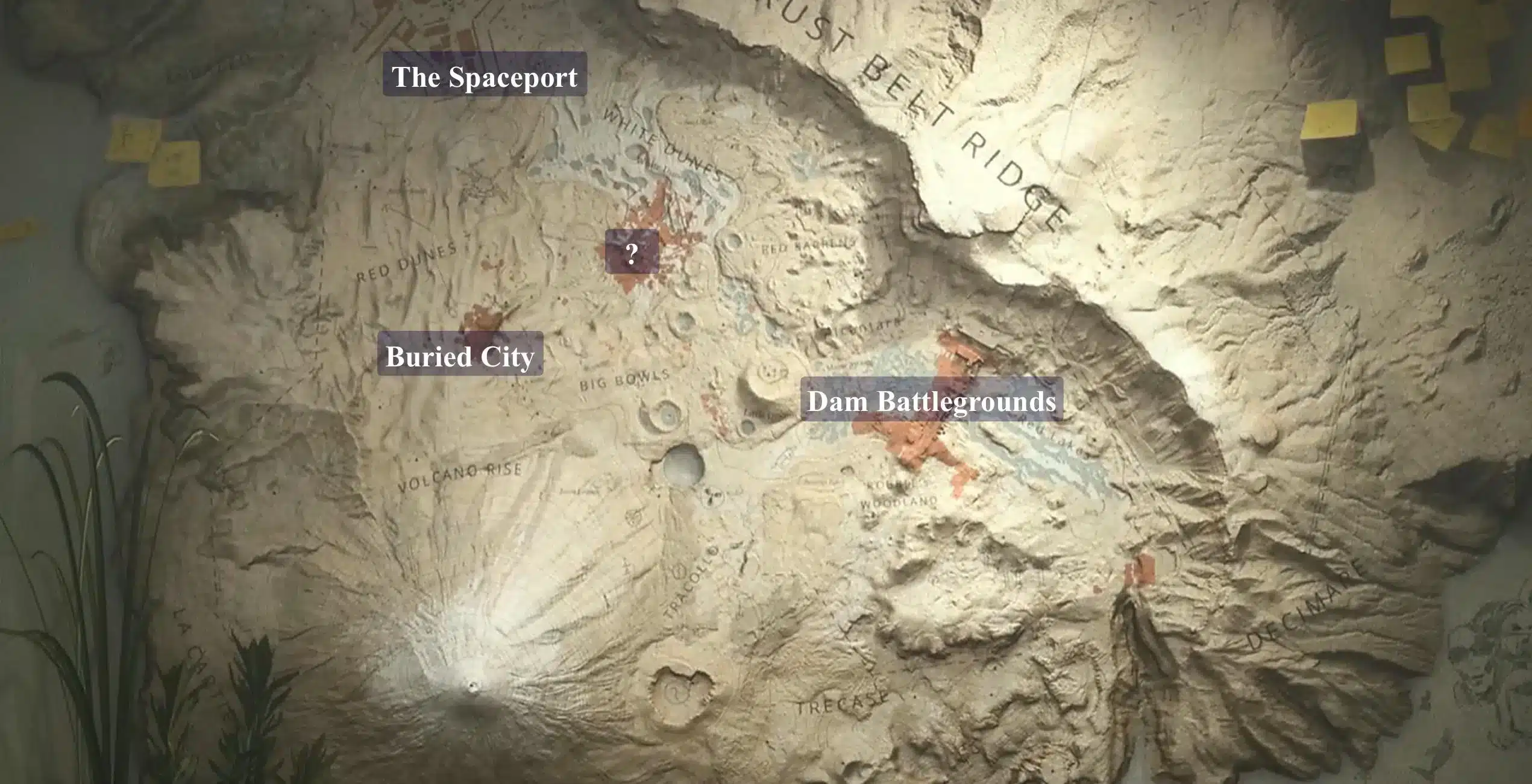 Arc Raiders Map