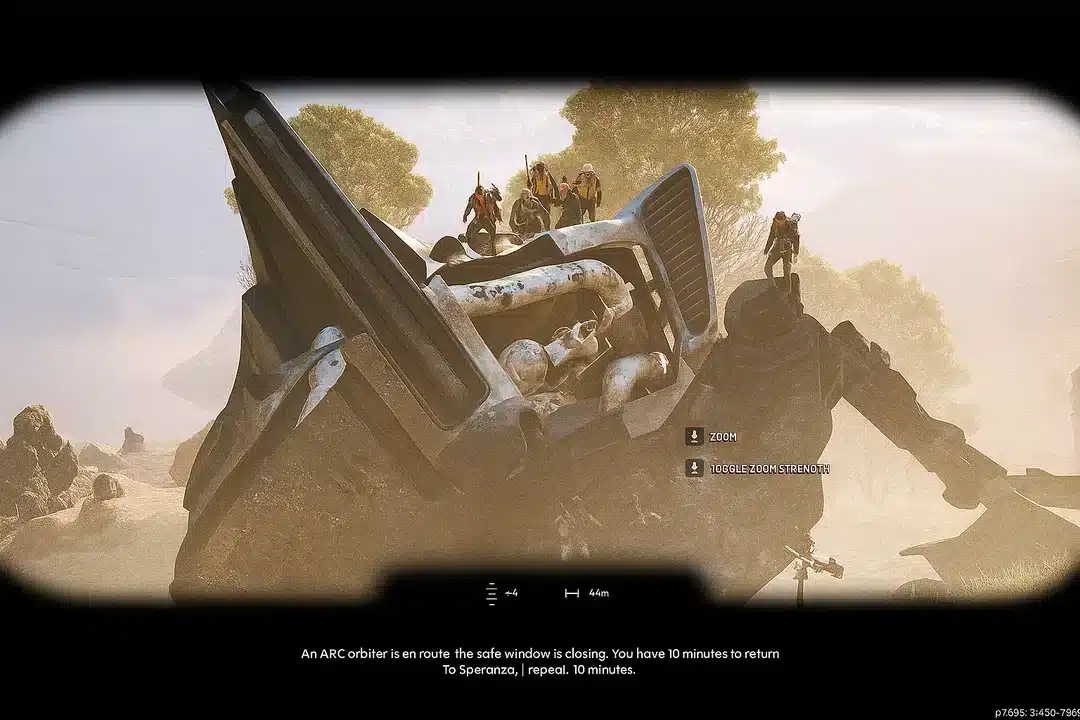 Current image: Arc Raiders Matriarch