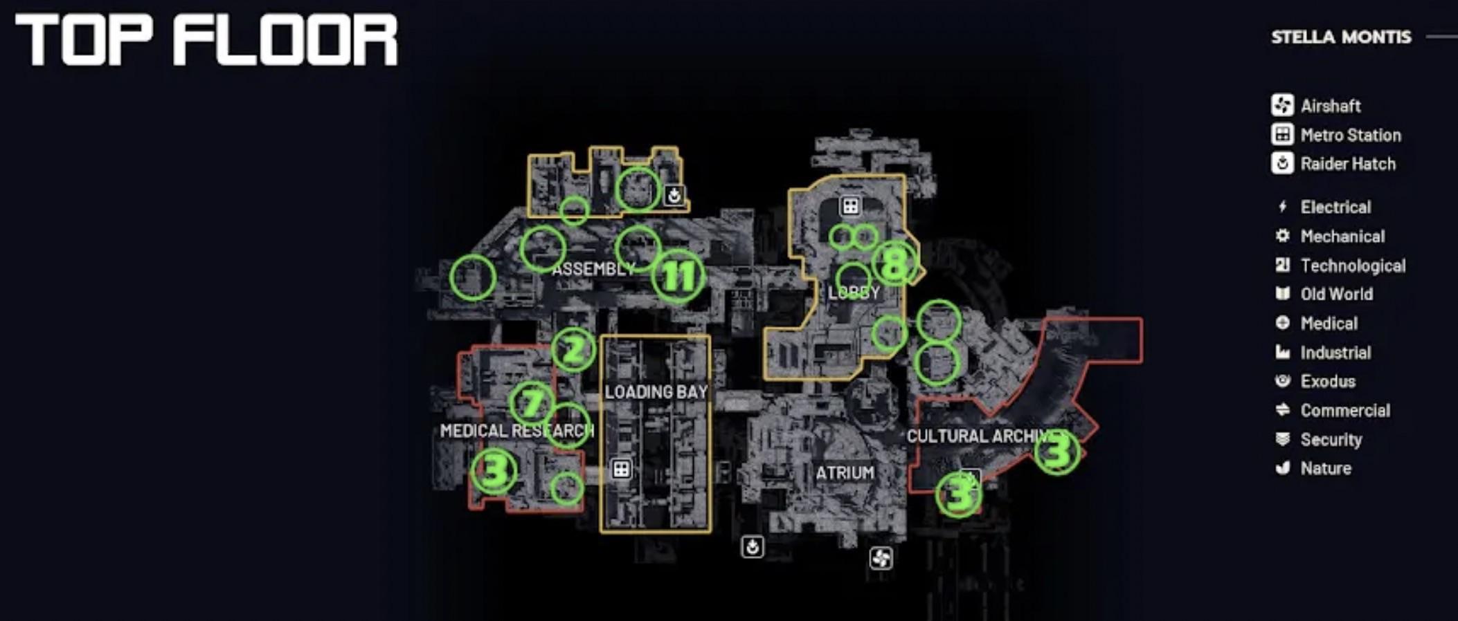 Arc Raiders Search Computers