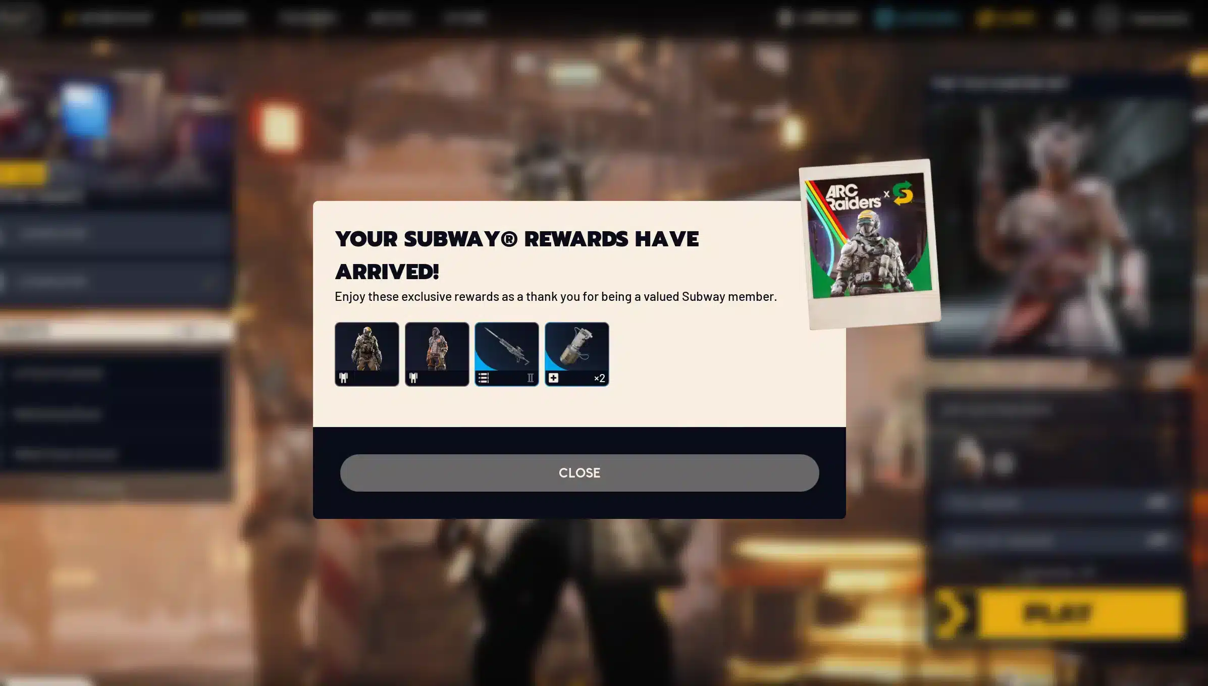 Current image: Arc Raiders Subway Code