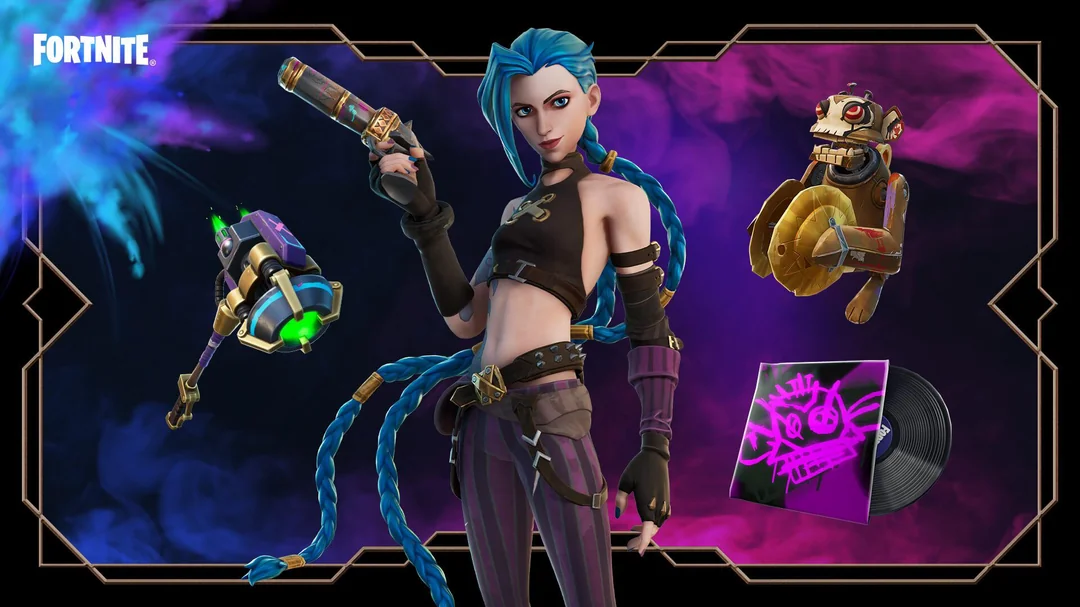 Arcane Fortnite