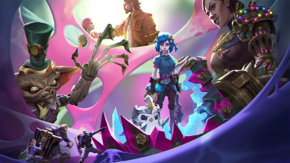 Differences Between Arcane and League of Legends
