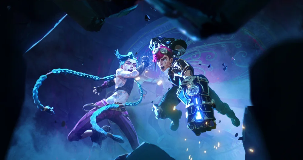 Official Arcane League of Legends Merchandising