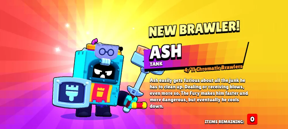 ash brawl stars Is Ash Good in Brawl Stars