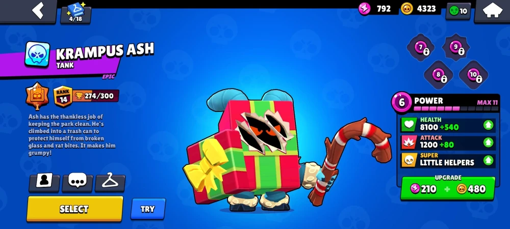 ash brawl stars Availability Issues with Ash