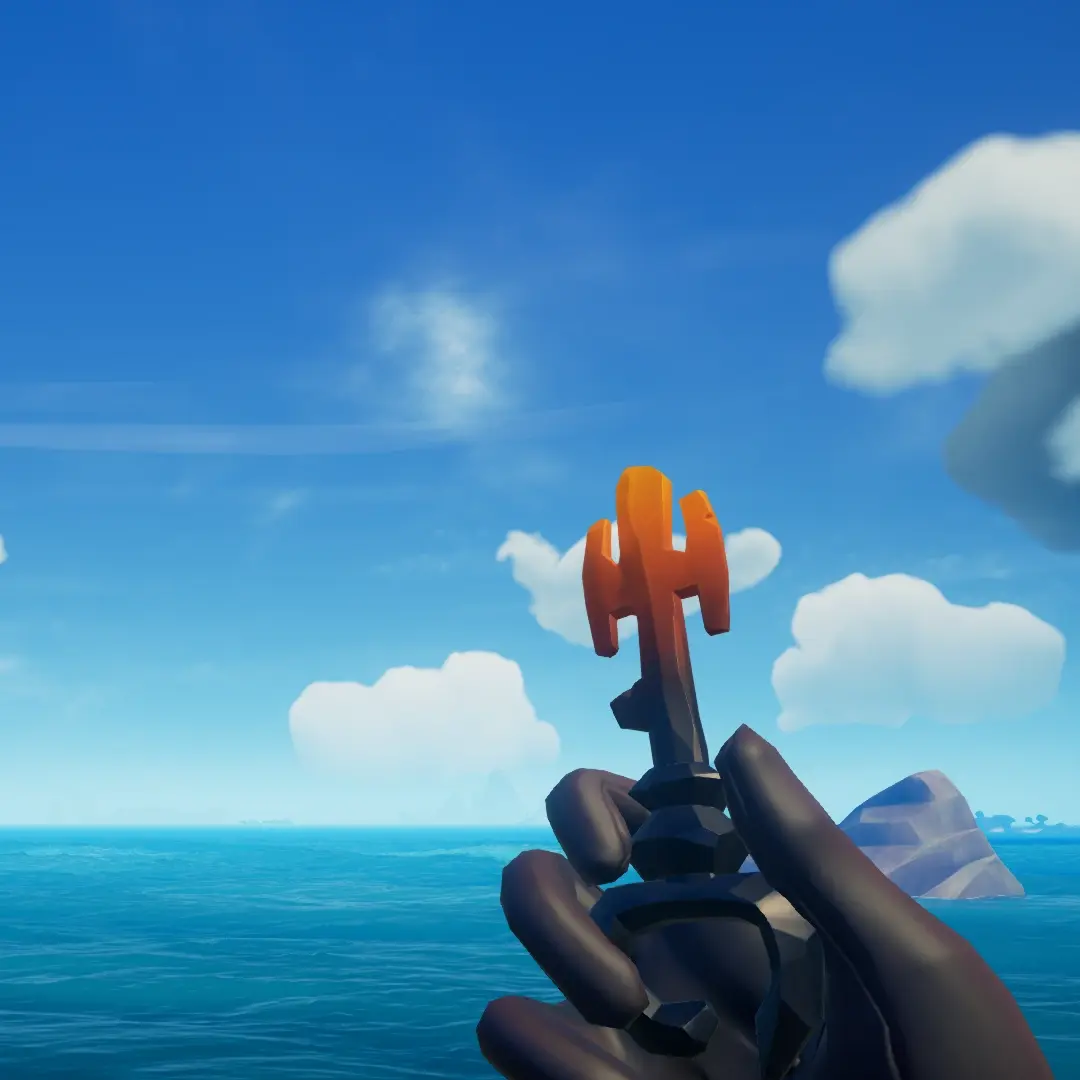 how to get ashen key sea of thieves
