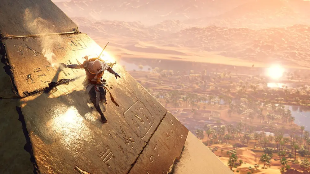 Egypt as a Living Character assassin's creed origins