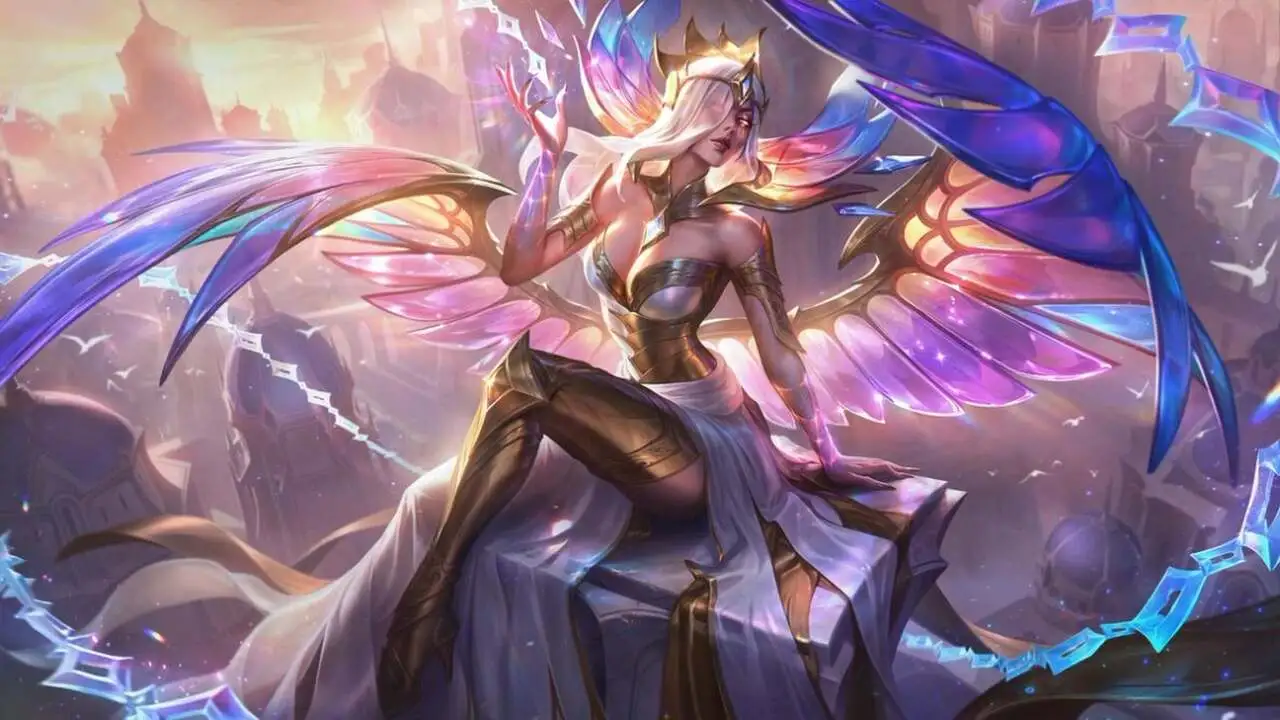 atualização 26.1 do LoL
