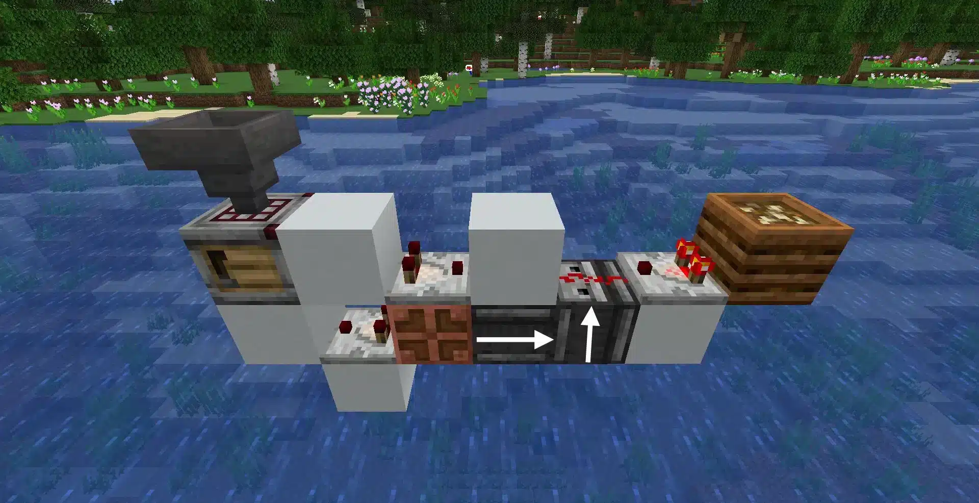 Auto Crafter Minecraft