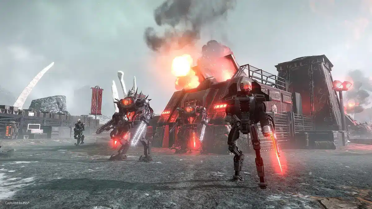 Automatons Helldivers 2